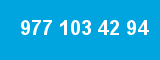 977 103 42 94 977 103 42 94